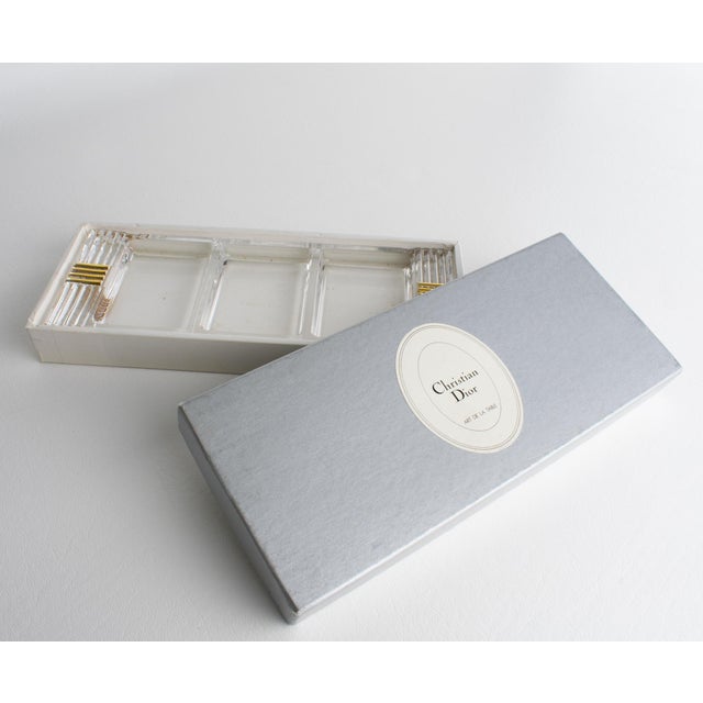 Christian Dior Paris Crystal Vide Poche Bowl, Ring Holder For Sale - Image 10 of 11