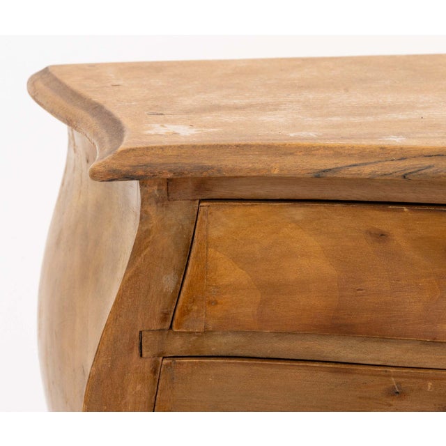 Italian Italian Walnut Miniature Chest of Drawers For Sale - Image 3 of 9