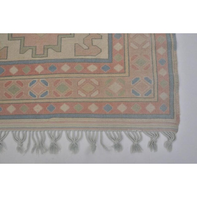 1960s Authentic Vintage Floor Rug For Sale - Image 5 of 10