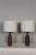Mid 20th Century Pair of Antonio Zen Influence Lamps For Sale - Image 4 of 11
