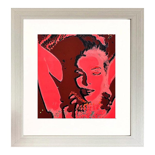 Bert Stern Serigraph 1968 Marilyn Monroe Trip 8 Framed For Sale