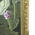 Unsigned Oil on Canvas Floral Painting of Garden Hollyhocks With Bees C1900 For Sale - Image 17 of 17
