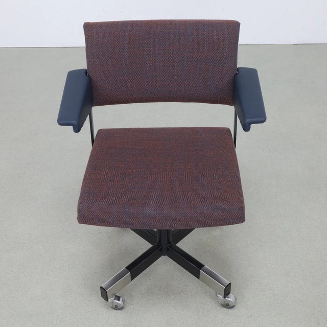 Office Chair by Andre Cordemeyer for Gispen, 1960s For Sale - Image 6 of 11