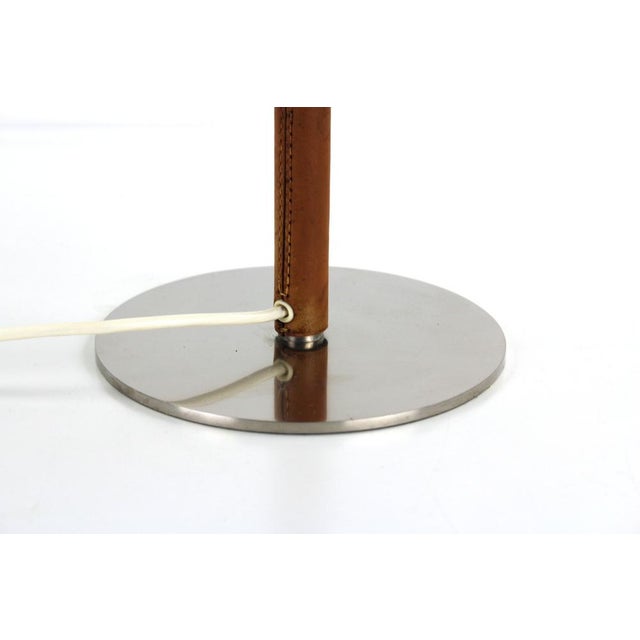 Metal Model Essen No. 1268 Table Lamp by J. T. Kalmar for Kalmar, 1960s For Sale - Image 7 of 14