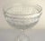 Transparent Glass Compote Fruit Stand Corinthian Column For Sale - Image 8 of 9