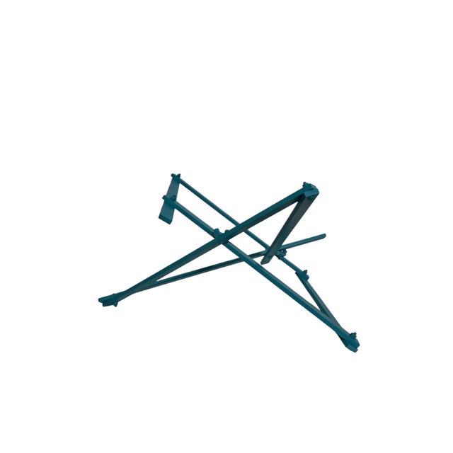 Larry Mohr, Bars II Sketch Painted Abstract Expressionist Geometric Sculpture Larry Mohr, 1982 For Sale - Image 18 of 18