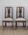 Wood Set of Six Swedish Baroque Chairs, Circa 1750 For Sale - Image 7 of 14
