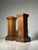 Mid-Century Oak Columns, 1960s, Set of 2 For Sale - Image 14 of 16