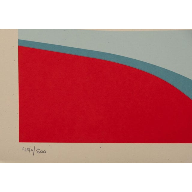Shepard Fairey, Downward Trajectory, Silkscreen Print For Sale - Image 5 of 7