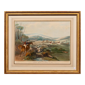 Francis Calcraft Turner (British, 1746-1846), "The Noble Tips" Series, Hand-Detail. The Collection of Adolphus Andrews Jr. And Emily Taylor Andrews