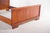 Mid-Century Modern Portuguese Wooden Bed Frame, 1950 For Sale - Image 6 of 10