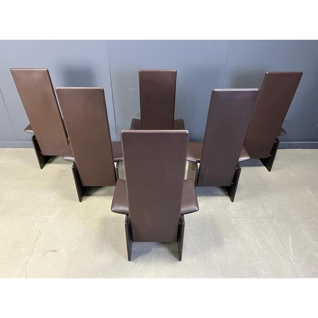 Wood Rennie Dining Chairs attributed to Kazuhide Takahama for Studio Simon, 1970, Set of 6 For Sale - Image 7 of 13