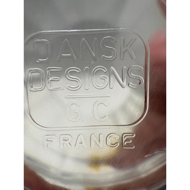 Mid-Century Modern Vintage Mid Century Modern Scandinavian Dansk Designs Barware Rocks Glasses - Set of 3 For Sale - Image 3 of 6