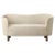 Wood Beige Sahco Zero and Smoked Oak Mingle Sofa by Lassen For Sale - Image 7 of 7