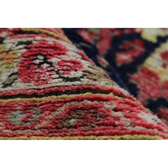 1920s Vintage Persian Hamedan Area Rug For Sale - Image 9 of 11