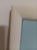 Coastal Framed Vintage Seascape Oil Painting on Canvas Lighthouse Sand Dunes by M Grant For Sale - Image 3 of 7