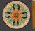 Ceramic Mexican Talavera Pottery Colorful Wall Hanging Platter Serving Tray Table Top Display Marked For Sale - Image 7 of 9