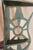 Art Deco 1930s Folk Art Green and Gold Scroll Shelf For Sale - Image 3 of 13