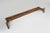 French Rustic Bench in Oak with Carvings, 1850s For Sale - Image 10 of 11