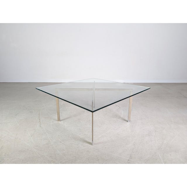 Barcelona Coffee Table by Mies van der Rohe for Knoll International For Sale - Image 5 of 10