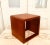 Kai Kristiansen Cube Nesting Tables in Teak Set of 3 Model 33 1960s Danish Modern For Sale In New York - Image 6 of 12