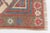 1960s 1960s Eclectic Living Room or Kitchen Rug For Sale - Image 5 of 10