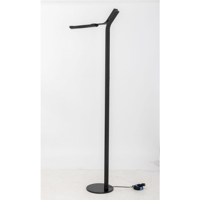 Metal Bruno Gecchelin for O-Luce "Sovrana" Floor Lamp For Sale - Image 7 of 7