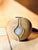 Sculptural Handmade Ceramic Vase with Central Glazed Window, Germany, 1980s For Sale - Image 10 of 13