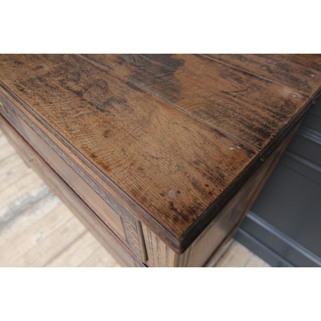 Antique Provincial Louis XVI Chest of Drawers For Sale - Image 16 of 18