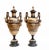 Bronze Classical Urns Grecian Amphora Barbedienne, Set of 2 For Sale - Image 14 of 14
