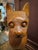 Wood Vintage Midcentury Cat Sculpture - Attr. Sarreid, Italy For Sale - Image 7 of 7