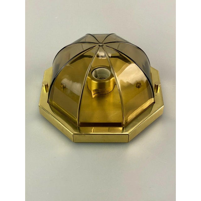 Metal Mid-Century Space Age Wall Lamp from Limburg, 1960s For Sale - Image 7 of 13