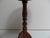 Wood Antique Round Tilt Top Sidetable For Sale - Image 7 of 11