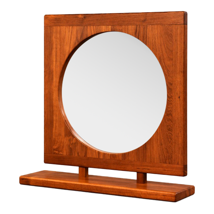 Vintage Pedersen and Hansen Mirrors | Chairish