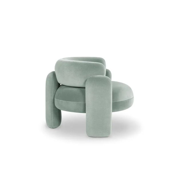 Contemporary Embrace Gentle 933 Armchair by Royal Stranger For Sale - Image 3 of 7