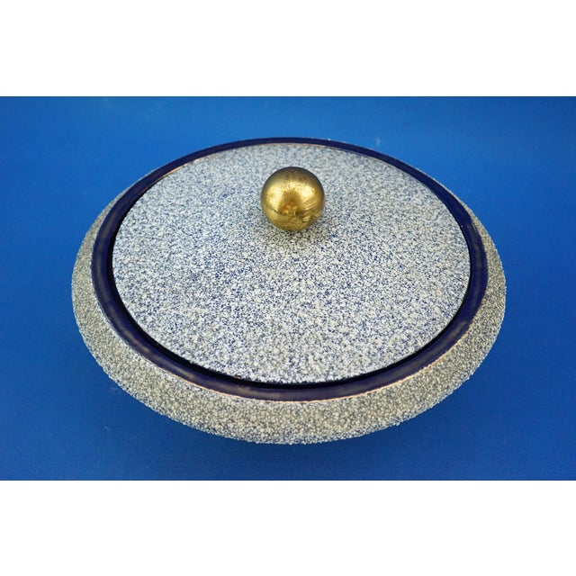 Ceramic Vase Box from Batignani, 1920s For Sale - Image 9 of 18