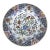 Vintage Hand Painted Netherlands Pottery Wall Plate For Sale