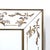 Art Deco Art Deco Giltwood & Ornate Eglomise Border With Naturalist Motifs For Sale - Image 3 of 15