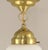 Peter Behrens Luzette Pendant Lamp by Peter Behrens for Siemens, Germany, 1920s For Sale - Image 4 of 11