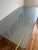 Metal Vintage McDowell & Craig Vintage Tanker Desk With Custom Glass Top For Sale - Image 7 of 10