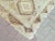 Mid 20th Century Pale Dune Colors Handwoven Kilim Bohemian Area Rug For Sale - Image 6 of 11