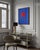 Bodasca, That Blue Abstract, 2026, Acrylic on Canvas For Sale - Image 7 of 12