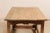 Rustic 19th Century Swedish Carved Wood Desk Table With Drawer For Sale - Image 3 of 12