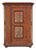 1743 Alpine Floral Painted Cupboard For Sale