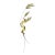 Vintage Mid-Century Modern Brass Wheat Wall Sculpture – 29" Tall Botanical Wall Art For Sale