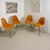 Herman Miller Vintage Chairs by Charles and Ray Eames for Herman Miller, 1952, Set of 4 For Sale - Image 4 of 18