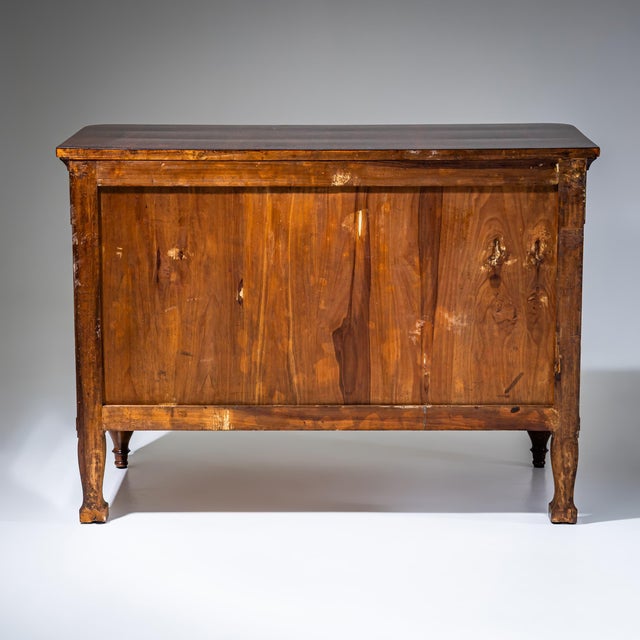 Biedermeier Marquetry Chest of Drawers, Italy, 19th Century For Sale - Image 6 of 14