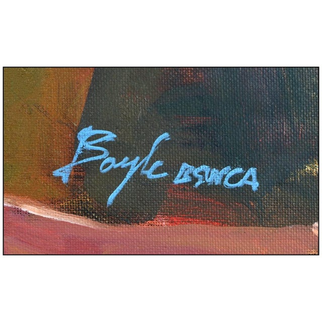 Figurative Mid 18th Century Solace In The Nude, Neil Boyle For Sale - Image 3 of 4