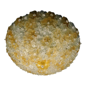 1960s Millefiori Flush Mount by Barovier E Toso