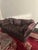 1990s Vintage Custom-Made Tapestry Couch For Sale - Image 5 of 15